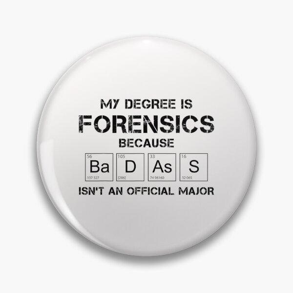 Artikelvorschau, Forensic Science Official Major Lustig entworfen und verkauft von kentuckykonpha.