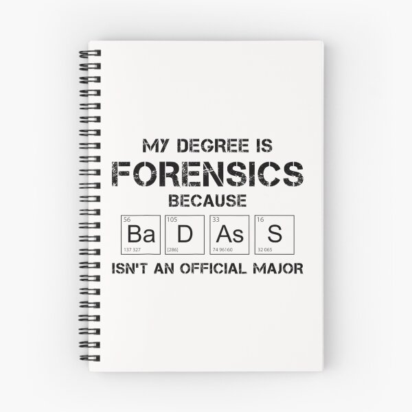 Item preview, Forensic Science Official Major Funny designed and sold by kentuckykonpha.