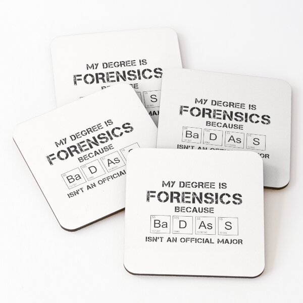 Item preview, Forensic Science Official Major Funny designed and sold by kentuckykonpha.
