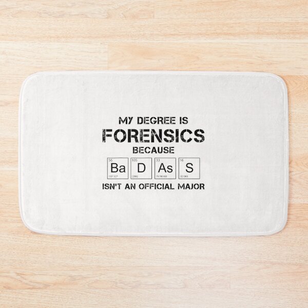 Item preview, Forensic Science Official Major Funny designed and sold by kentuckykonpha.