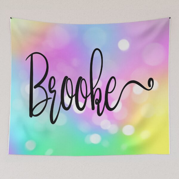 Item preview, Brooke Rainbow Bokeh  designed and sold by MixinMadness.