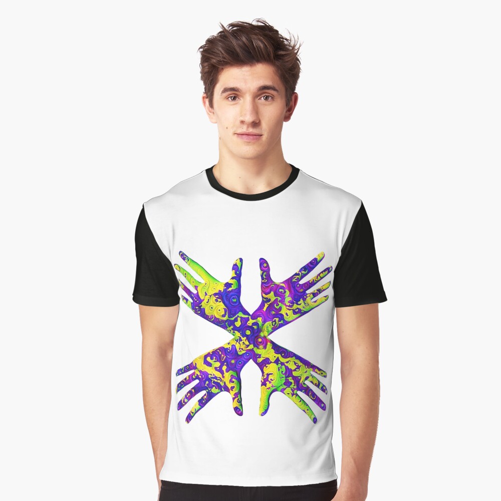 Item preview, Graphic T-Shirt designed and sold by blackhalt.