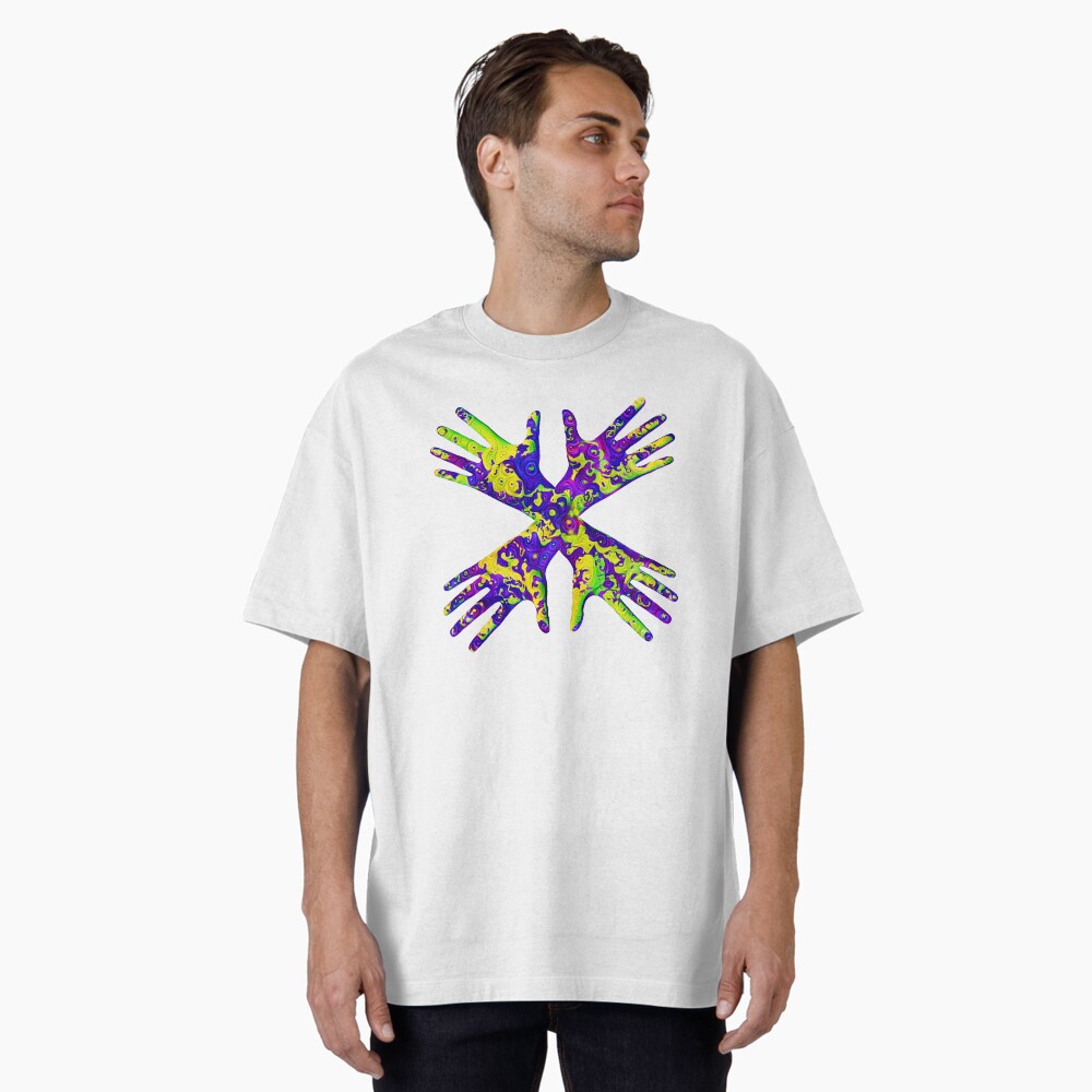 Item preview, Oversized T-Shirt designed and sold by blackhalt.