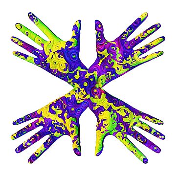 Artwork thumbnail, #DeepDream Painter's gloves 5x5K v1456325888 by blackhalt