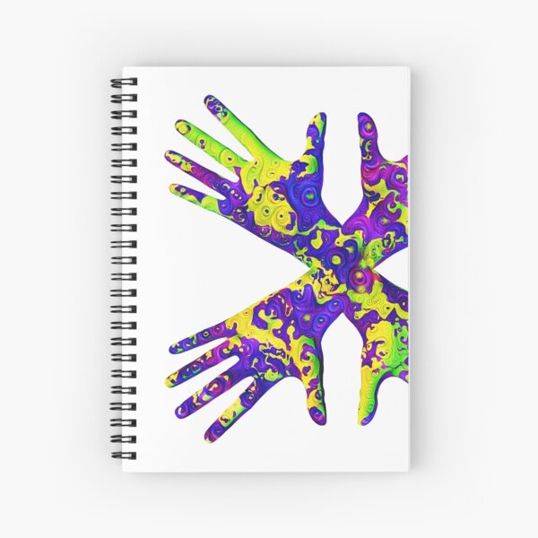 Item preview, #DeepDream Painter's gloves 5x5K v1456325888 designed and sold by blackhalt.