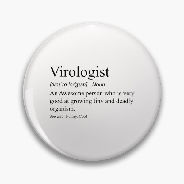 Item preview, Funny Definition Virology Gift designed and sold by kentuckykonpha.
