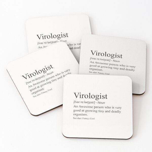 Item preview, Funny Definition Virology Gift designed and sold by kentuckykonpha.