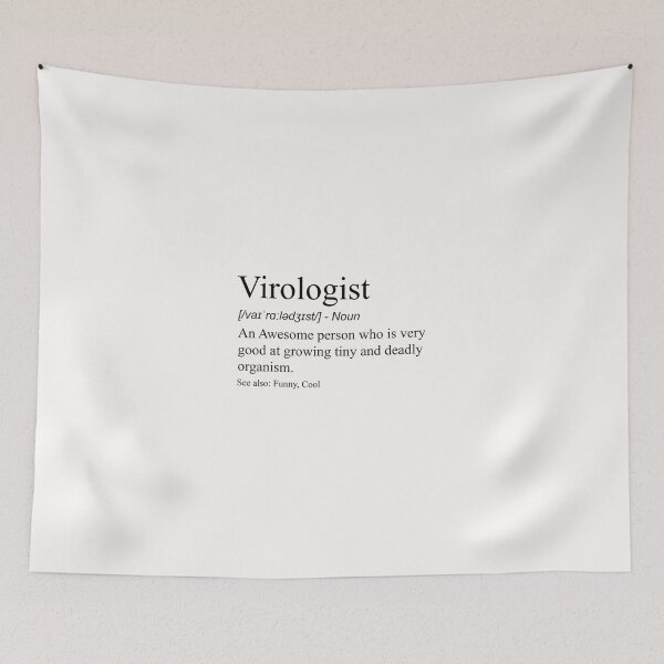 Item preview, Funny Definition Virology Gift designed and sold by kentuckykonpha.