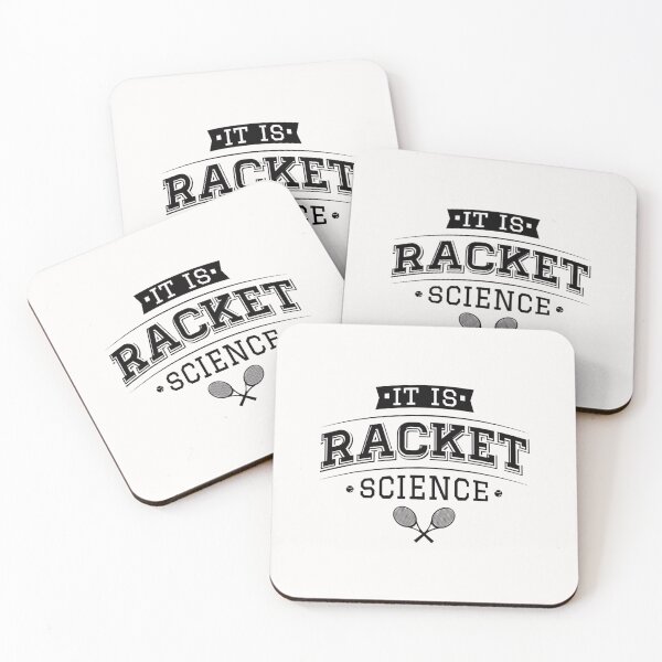 Item preview, Racket Science Funny Tennis Lover designed and sold by kentuckykonpha.