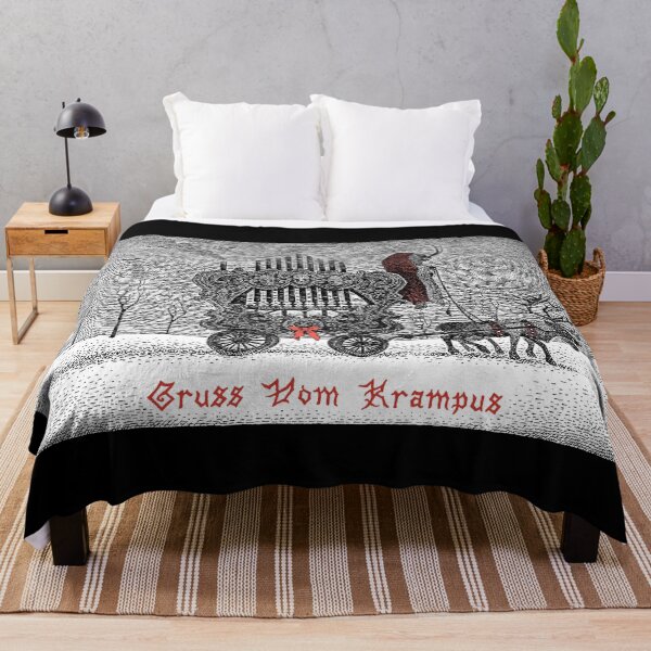 The Krampus' Kalliope Throw Blanket