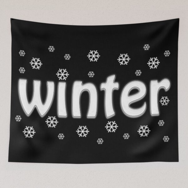 Item preview, Winter and snowflakes designed and sold by Astralia.