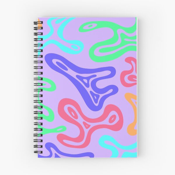 Item preview, Fun Squiggly Pattern designed and sold by SquiggleTown.