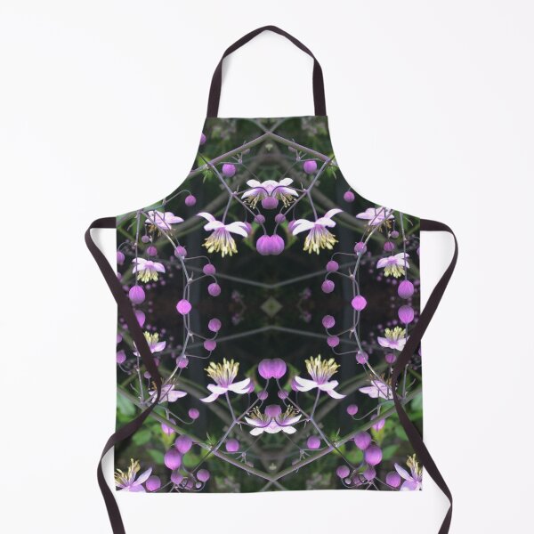Item preview, A Brace of Delicate Purple Fairy Bells Ring in the Magic of the Summer Solstice 2020 designed and sold by RoseAromas.