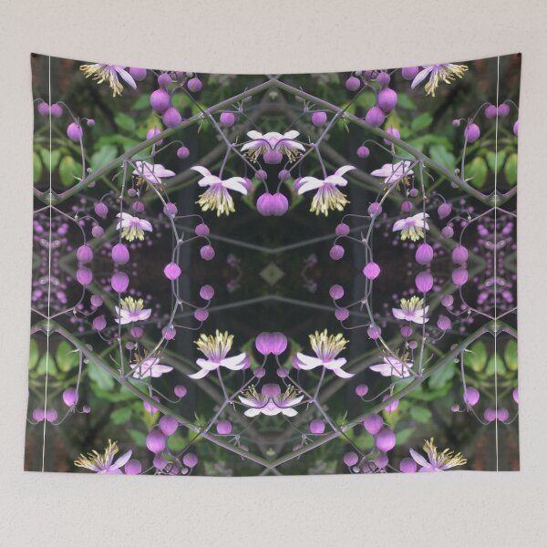 Item preview, A Brace of Delicate Purple Fairy Bells Ring in the Magic of the Summer Solstice 2020 designed and sold by RoseAromas.