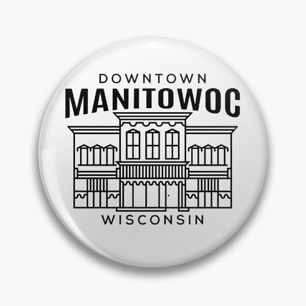Item preview, Downtown Manitowoc WI designed and sold by HalpinDesign.