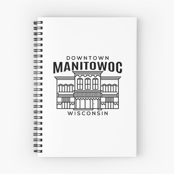 Item preview, Downtown Manitowoc WI designed and sold by HalpinDesign.