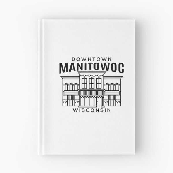 Item preview, Downtown Manitowoc WI designed and sold by HalpinDesign.
