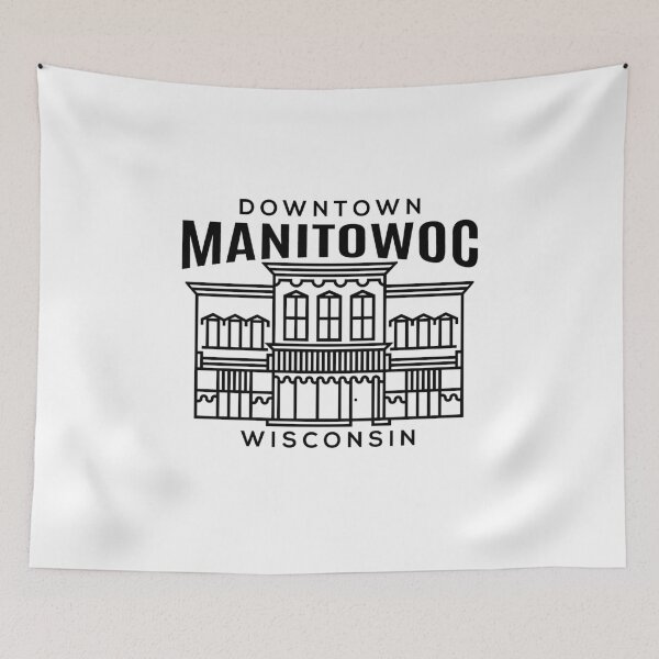 Item preview, Downtown Manitowoc WI designed and sold by HalpinDesign.