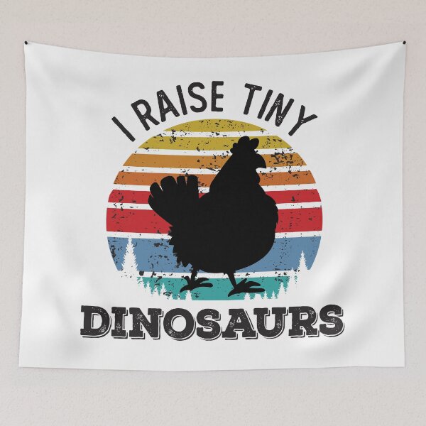 Item preview, I Raise Tiny Dinosaurs designed and sold by Bella's Merch.