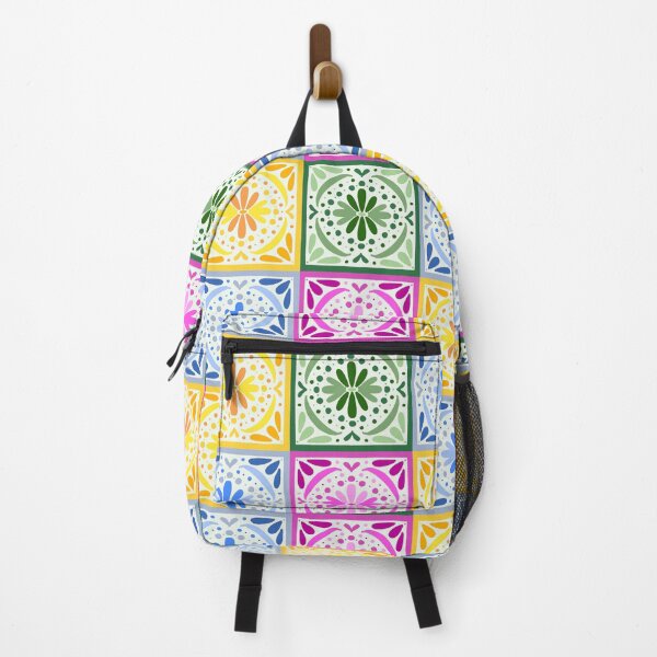 Item preview, Rainbow Spanish Tiles designed and sold by MarMadeThat.