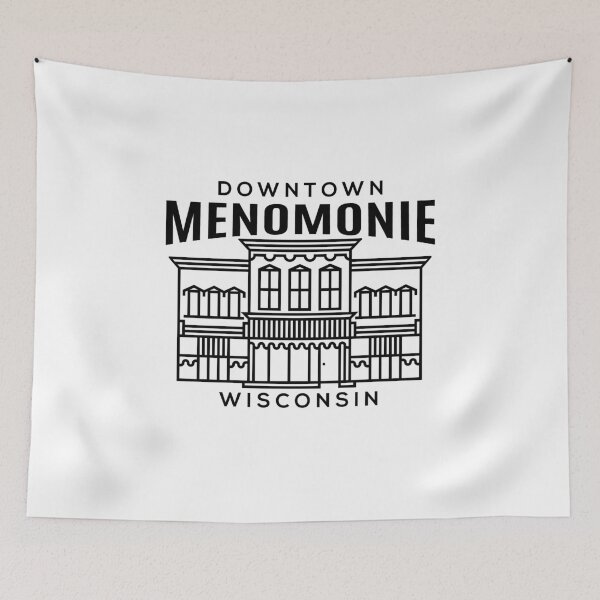 Item preview, Downtown Menomonie WI designed and sold by HalpinDesign.