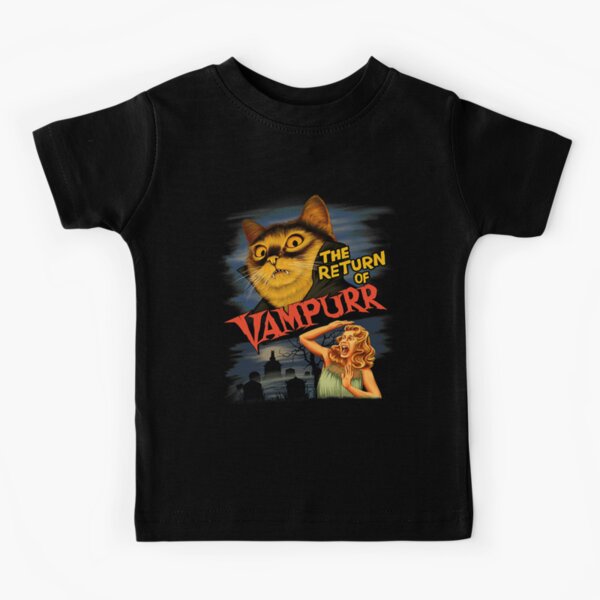 Cat The Return of Vampurr Kids T-Shirt