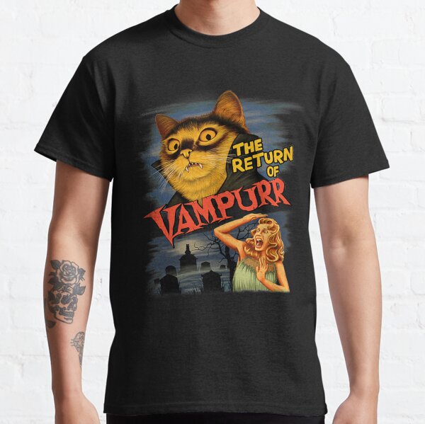 Cat The Return of Vampurr Classic T-Shirt