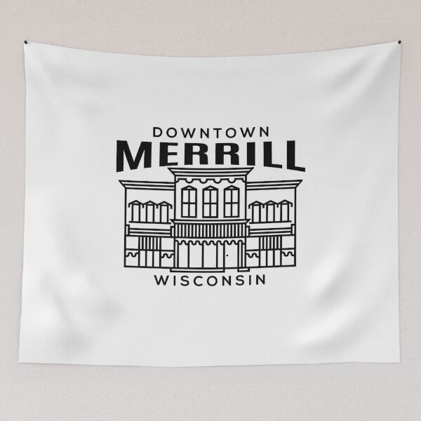 Item preview, Downtown Merrill WI designed and sold by HalpinDesign.