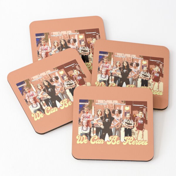 Item preview, we can be heroes Netflix show Kids designed and sold by Mindy Bubble.