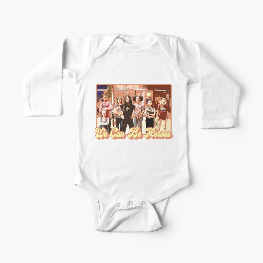We Can Be Heroes Netflix Show Kids Baby One Piece By Mindybubble Redbubble