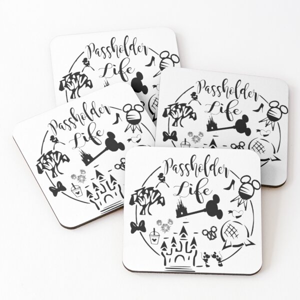 Item preview, Passholder Life designed and sold by DisneyNutCase.