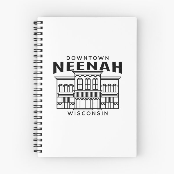 Item preview, Downtown Neenah WI designed and sold by HalpinDesign.