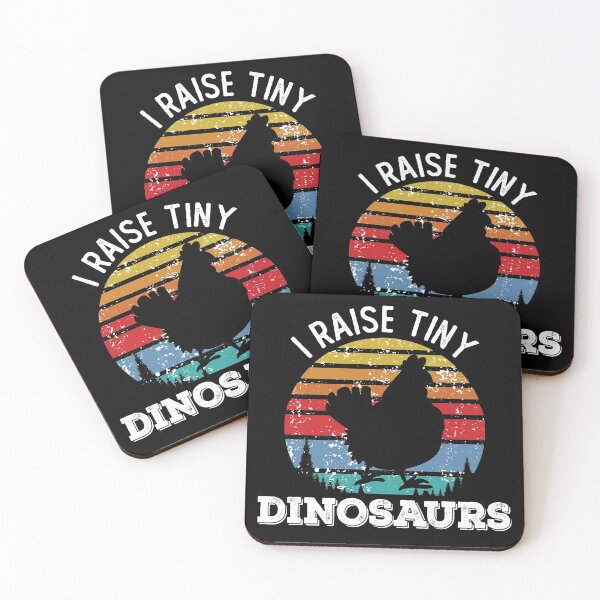 Item preview, I Raise Tiny Dinosaurs designed and sold by Bella's Merch.