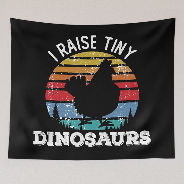 Item preview, I Raise Tiny Dinosaurs designed and sold by Bella's Merch.