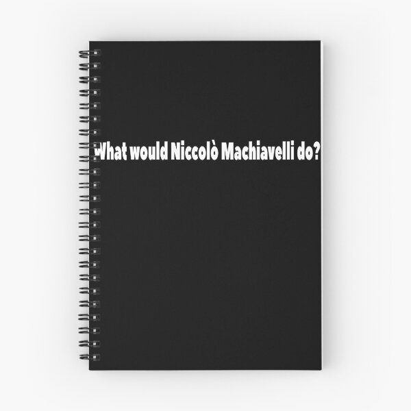 Item preview, What would Niccolò Machiavelli do? designed and sold by lolquotes.