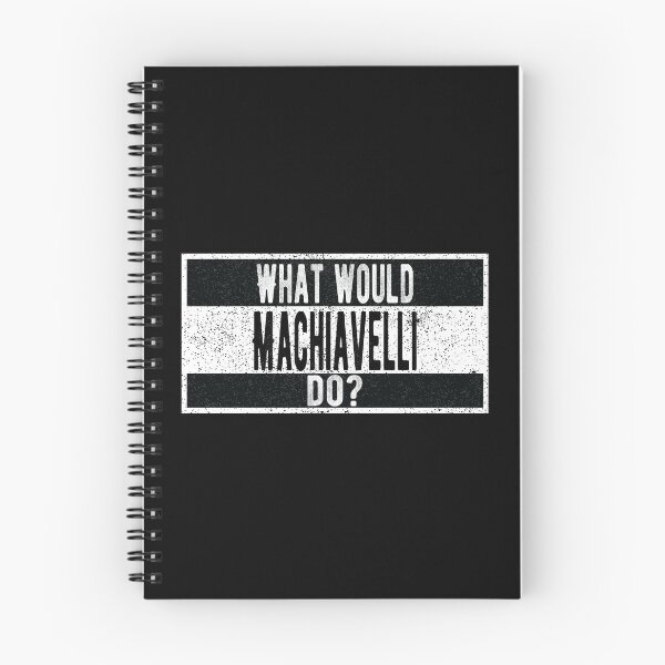 Item preview, What would Niccolò Machiavelli do? designed and sold by lolquotes.