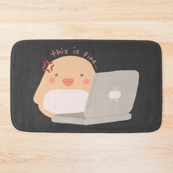 Item preview, Cramming Mochi Chick designed and sold by aaalou.