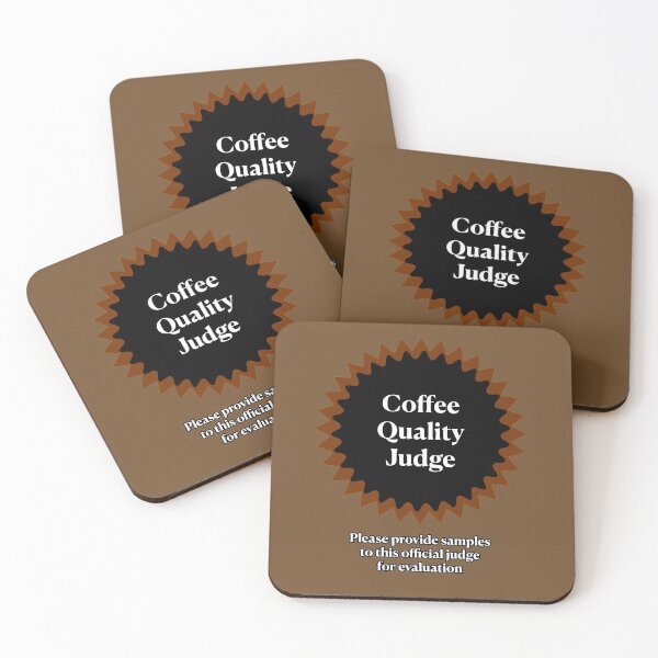 Item preview, Coffee Quality Judge designed and sold by janraydesigns.