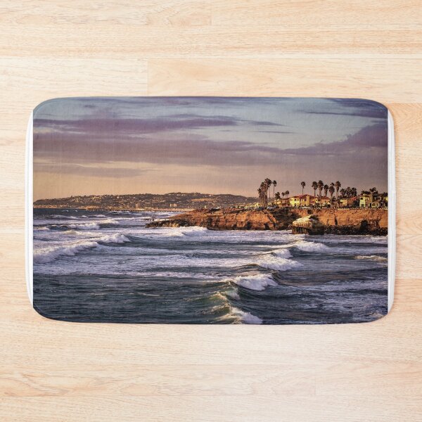 Item preview, California, Sunset Cliffs designed and sold by beachfanatic.