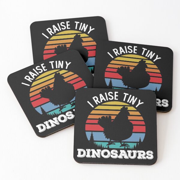 Item preview, I Raise Tiny Dinosaurs designed and sold by Bella's Merch.