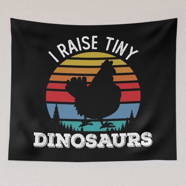 Item preview, I Raise Tiny Dinosaurs designed and sold by Bella's Merch.