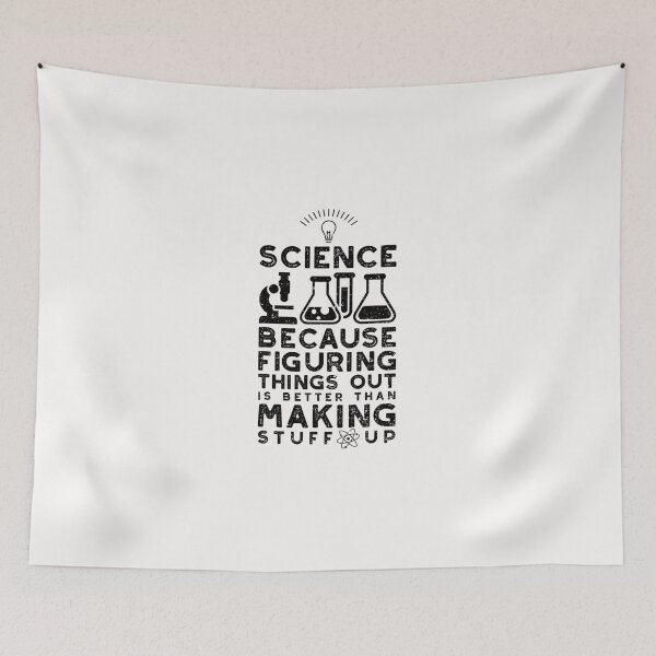 Item preview, Science Figuring Things Easier designed and sold by kentuckykonpha.
