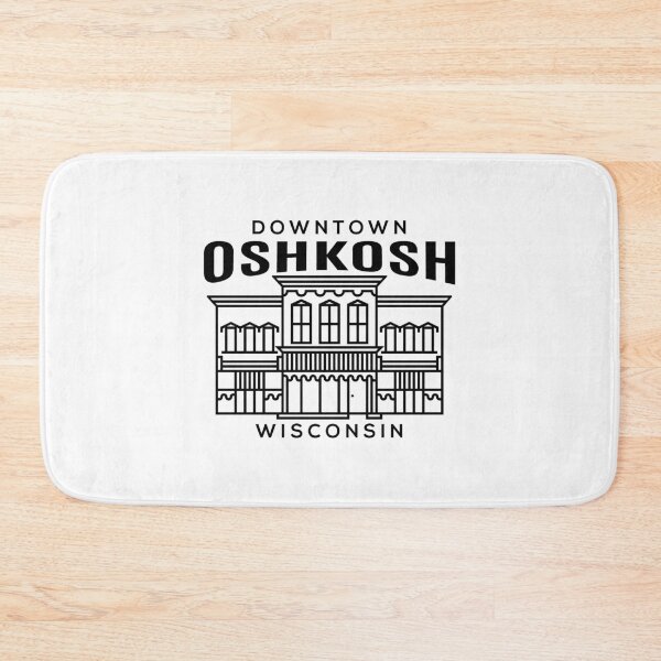 Item preview, Downtown Oshkosh WI designed and sold by HalpinDesign.