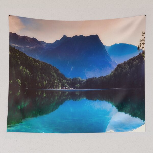 Item preview, Austria, Hills view, beautiful landscape scenery bestseller tapestry designed and sold by August-E.