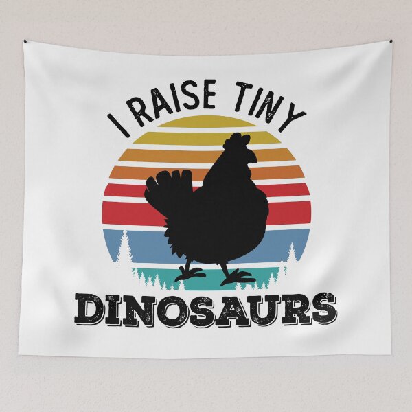 Item preview, I Raise Tiny Dinosaurs designed and sold by Bella's Merch.