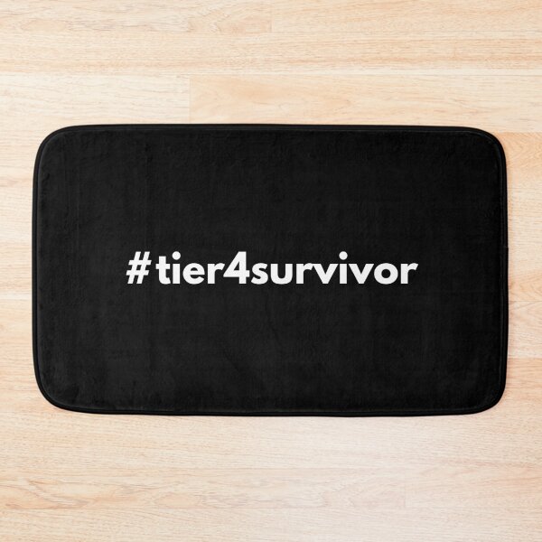 Item preview, Hashtag Tier 4 survivor designed and sold by HashtagZone.