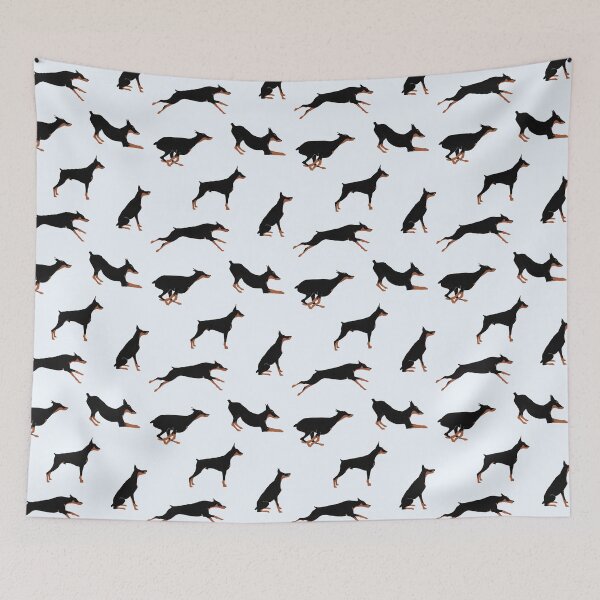 Item preview, Dobermans designed and sold by juliaborisiak.