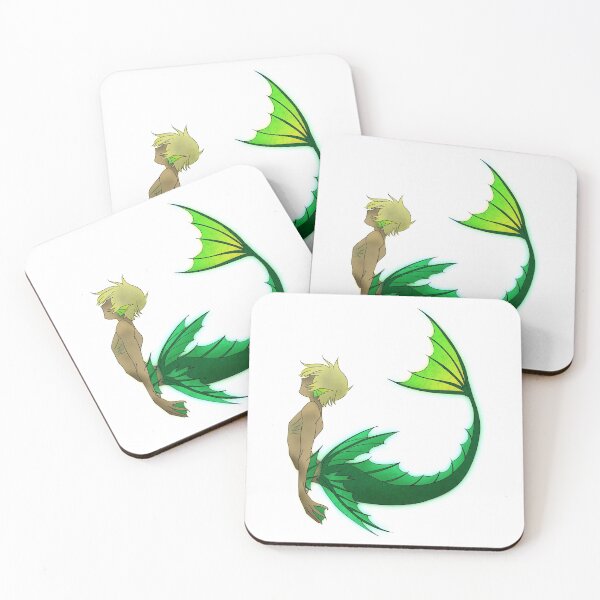 Item preview, Merman - green edition designed and sold by Izzy-Austin13.