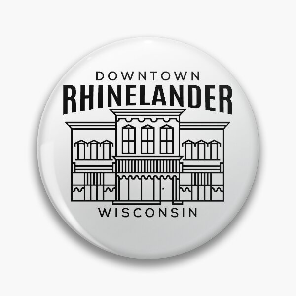 Item preview, Downtown Rhinelander WI designed and sold by HalpinDesign.