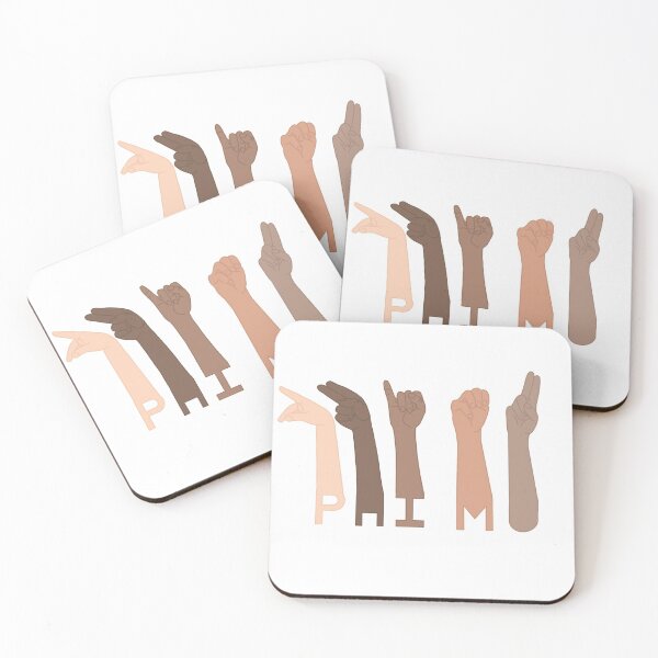 Item preview, Phi Mu Sign Language  designed and sold by brooklyn.kyser.art shop.